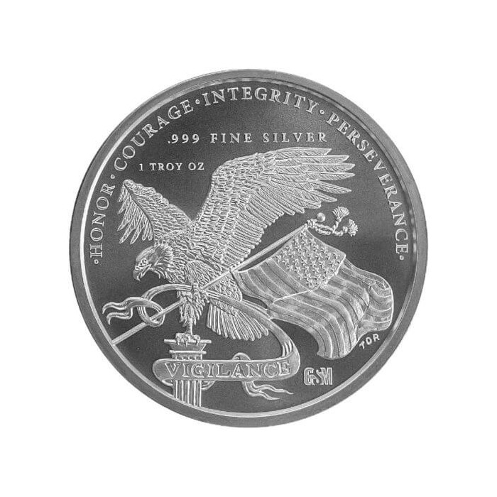 Donald J. Trump Silbermedaille, 1 oz. Donald J. Trump Silbermedaille, 1 oz.