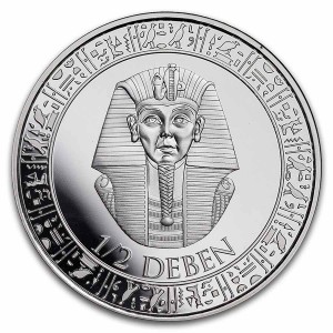 Die 7 Weltwunder der Antike: Große Pyramide von Gizeh, 1 Unze - Rückseite