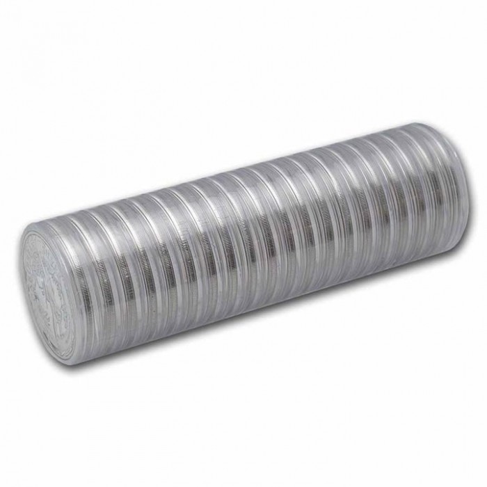 Barbados Green Monkey Silver Coin, Barbados 2023, 1 oz - roll