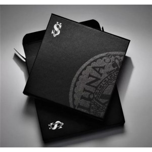 Luna Antike Gold Silber Medaille, 1 oz - box3 Luna Antike Gold Silber Medaille, 1 oz - box3