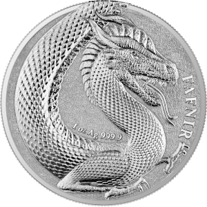Germania Mint Silver Coin Fafnir 1 oz.