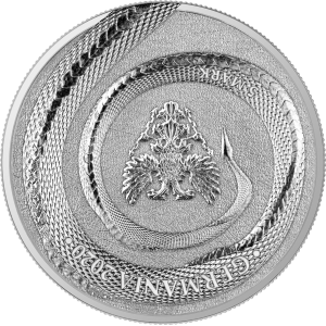 Germania Mint Silver Coin Fafnir 1 oz.