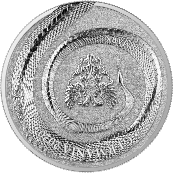 Münze Germania Fafnir 1 oz Silbermünze Münze Germania Fafnir 1 oz Silbermünze
