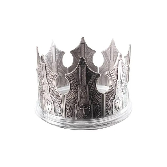 Kapsel do numizmatów Chess Crown Set - KOMSCO