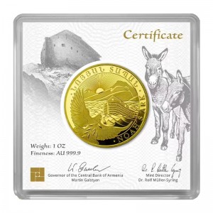 Noah's Ark 2023 Gold Coin, 1 oz - box2 Noah's Ark 2023 Gold Coin, 1 oz - box2