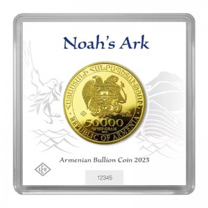 Noah's Ark 2023 Gold Coin, 1 oz - box1 Noah's Ark 2023 Gold Coin, 1 oz - box1