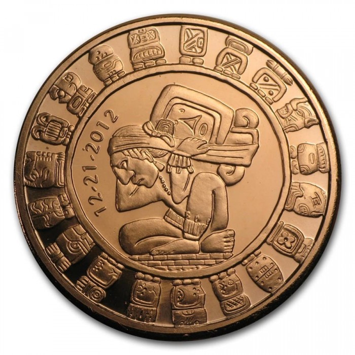 Aztekenkalender 1 Oz Silber | 999 Feinsilber | Hier Günstig Kaufen