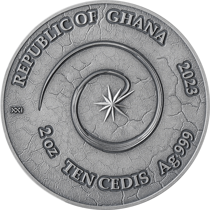 その他 Commemorative Coins MOSES Eternal Sculptures II 3 Oz Silver Coin 20$ Palau 2022