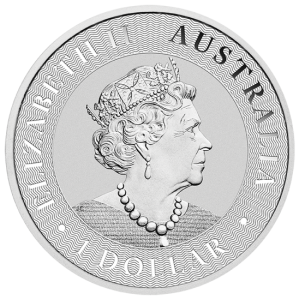 Australijski Kangur 2021 1oz - rewers
