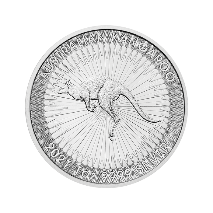 Australijski Kangur 2021 1oz - rewers Australijski Kangur 2021 1oz - rewers