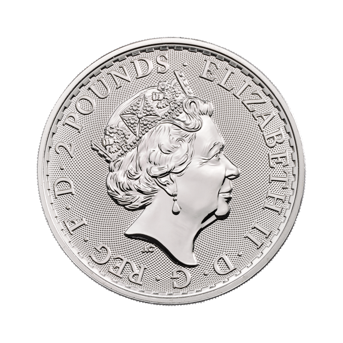 2020 Britannia Silver Coin, 1 oz - aw