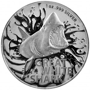 Great White Shark 1oz - rewers