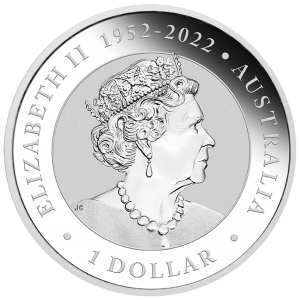 Australian Emu 2023 Silver Coin, 1 oz - obverse Australian Emu 2023 Silver Coin, 1 oz - obverse