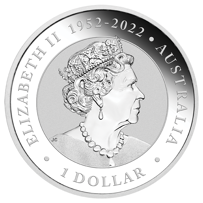 Australian Emu 2023 Silver Coin, 1 oz - obverse Australian Emu 2023 Silver Coin, 1 oz - obverse