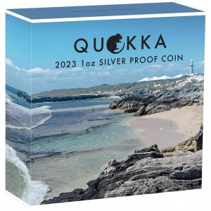 Srebrna Moneta Quokka 2023 Color, 1 uncja - box2 Srebrna Moneta Quokka 2023 Color, 1 uncja - box2