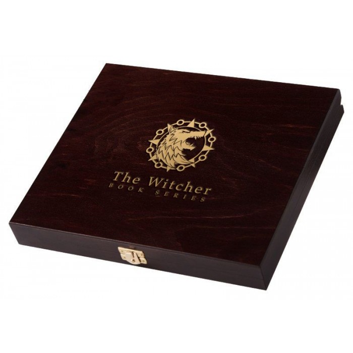 Witcher - case/box for 8 1-ounce coins 1 Witcher - case/box for 8 1-ounce coins 1