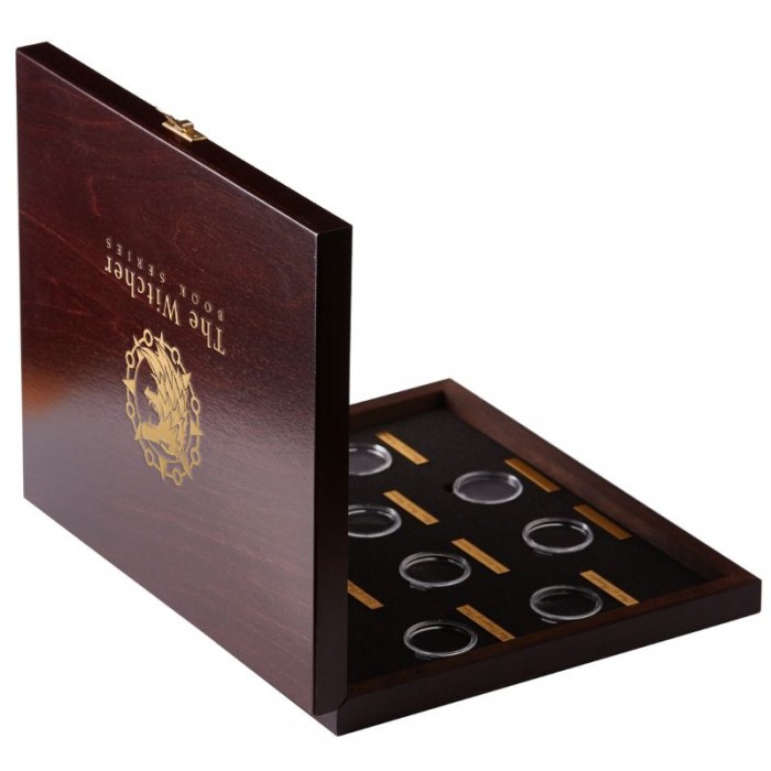 Witcher - case/box for 8 1-ounce coins - 2 Witcher - case/box for 8 1-ounce coins - 2