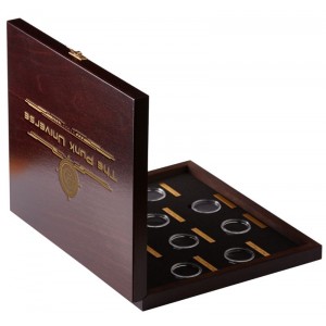 The Punk Universe - kaseta/pudełko na 8 monet 2-uncjowych 3 The Punk Universe - kaseta/pudełko na 8 monet 2-uncjowych 3