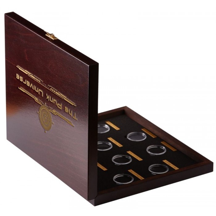 The Punk Universe - cartridge/box for 8 2-ounce coins 3 The Punk Universe - cartridge/box for 8 2-ounce coins 3