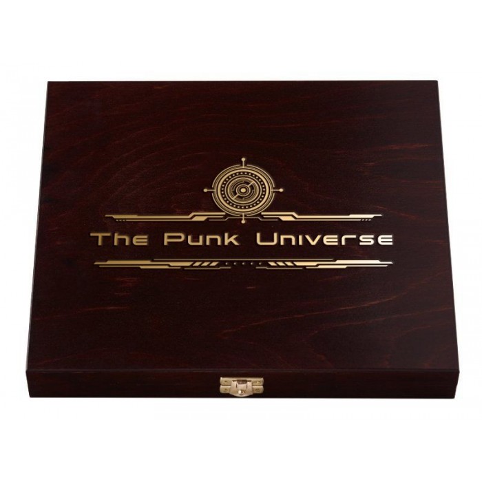 The Punk Universe - касета/бокс для 8 монет номіналом 1 унція 2 The Punk Universe - касета/бокс для 8 монет номіналом 1 унція 2