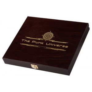 Das Punk-Universum - Kassette/Box für 8 1-Unzen-Münzen 1