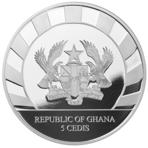 Ice Age Aurochs 2021, 1oz - rewers