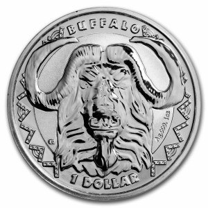 Sierra Leone Silver Coin, Big Five: Buffalo 2023, 1 oz - reverse