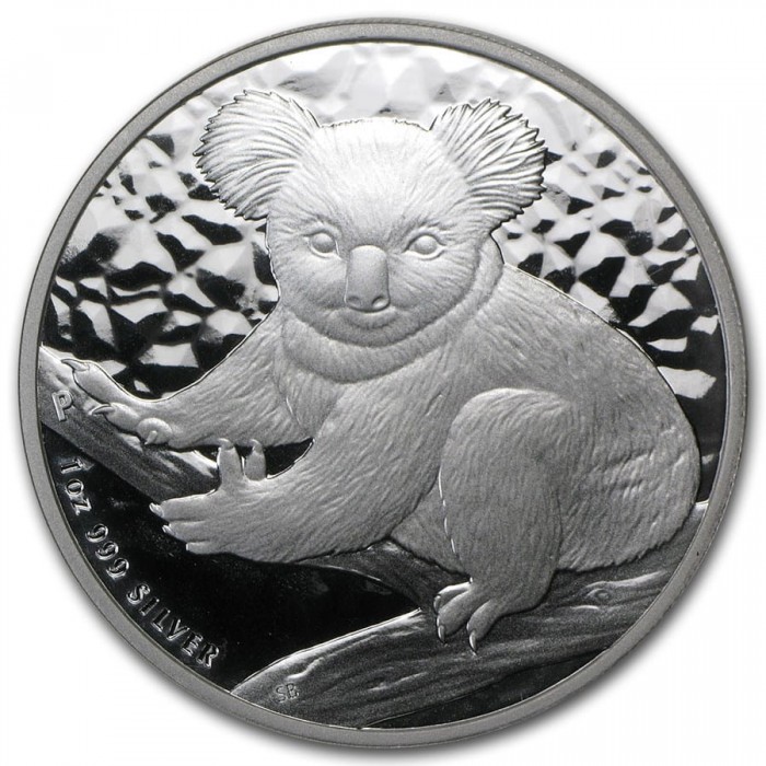 Srebrna Moneta Australijski Koala 2009, 1 uncja - rewers