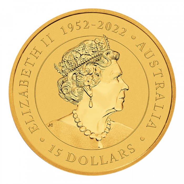 2023 Australian Koala Gold Coin, 1/10 ounce - obverse 2023 Australian Koala Gold Coin, 1/10 ounce - obverse