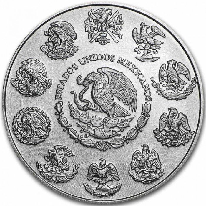 Mexiko Libertad 2023 Silbermünze, 1 Unze - Vorderseite