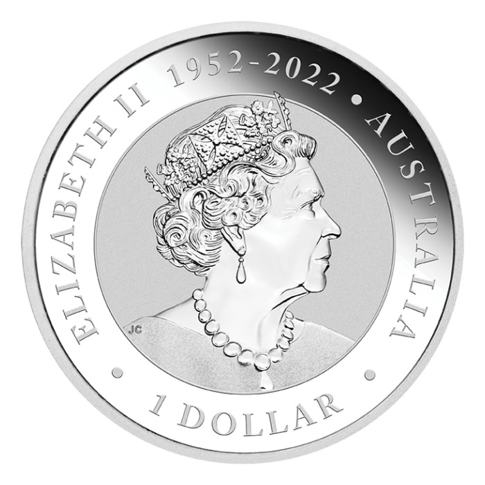 Australian Brumby 2023 Silver Coin, 1 oz - obverse Australian Brumby 2023 Silver Coin, 1 oz - obverse