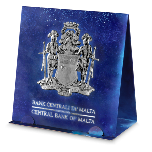 Srebrna Moneta Malta Copernicus 2023, 1 uncja - box2