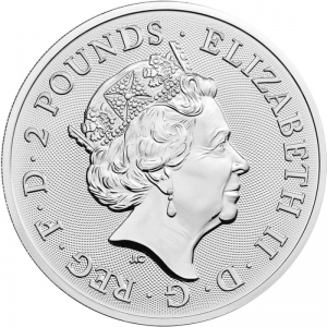 Musik-Legenden: Queen - 1oz, 2020 Umdrehungen
