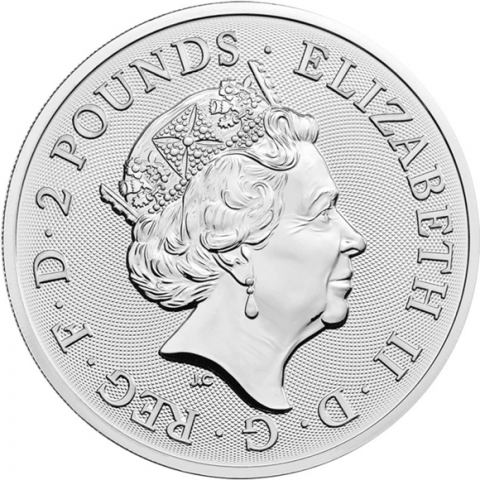 Music Legends: Queen - 1oz, 2020 awers Music Legends: Queen - 1oz, 2020 awers