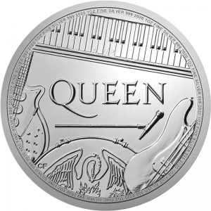 Musik-Legenden: Queen - 1oz, 2020 Umdrehungen