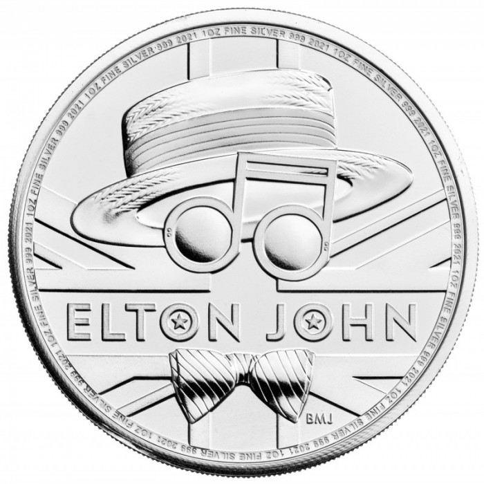 Musik-Legenden: Elton John - 1oz, 2021 Umdrehungen