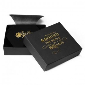 Silver coin In 80 Days Around the World 2022, 3 oz - box Silver coin In 80 Days Around the World 2022, 3 oz - box