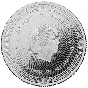 Tokelau Icon 2020 1oz - reverse side