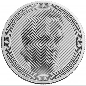 Tokelau Icon 2020 1oz - Rückseite