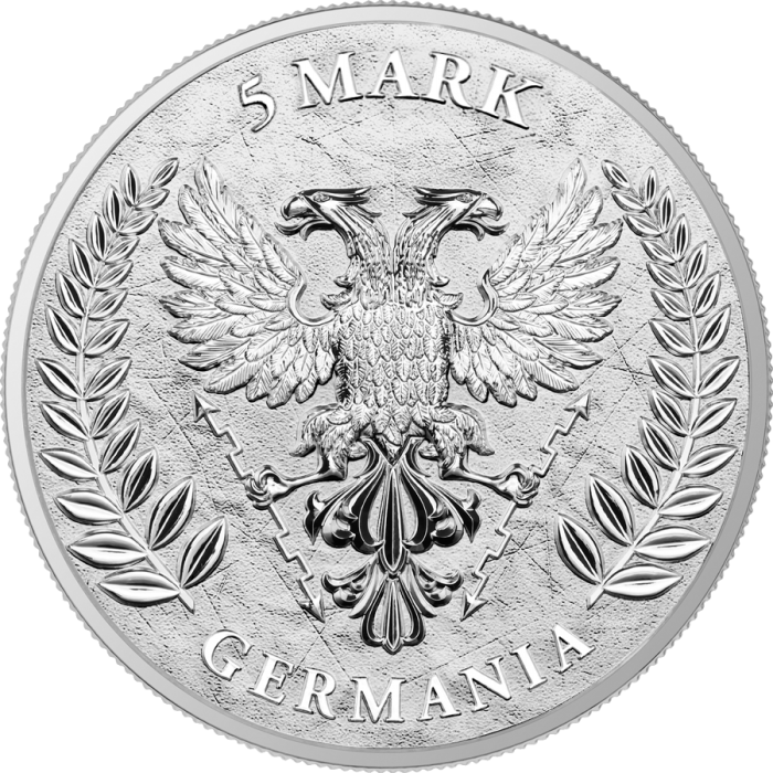 Germania 2020 1oz - awers Germania 2020 1oz - awers