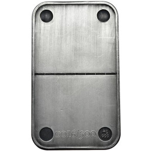 Srebrny Medal Husaria II Antique Gold, 1 uncja - bar back