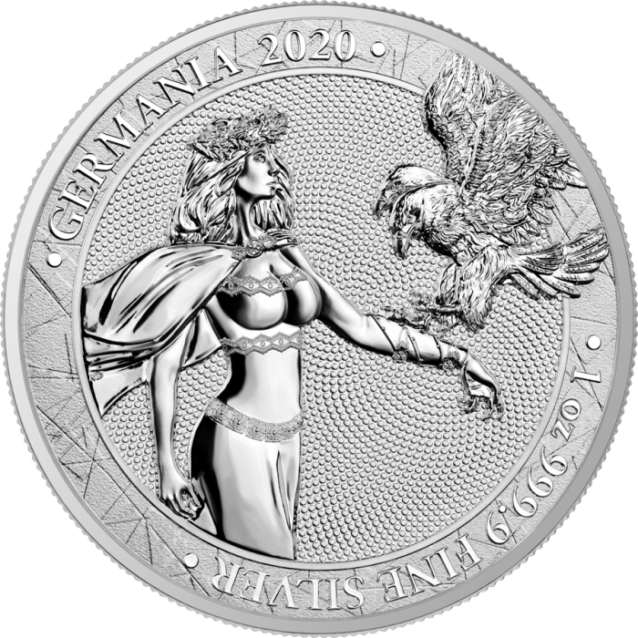 Germania 2020 1oz - rewers Germania 2020 1oz - rewers