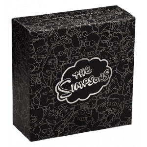 Srebrna Moneta The Simpsons: Bart Simpson 2022 (proof),  2 uncje - box 2