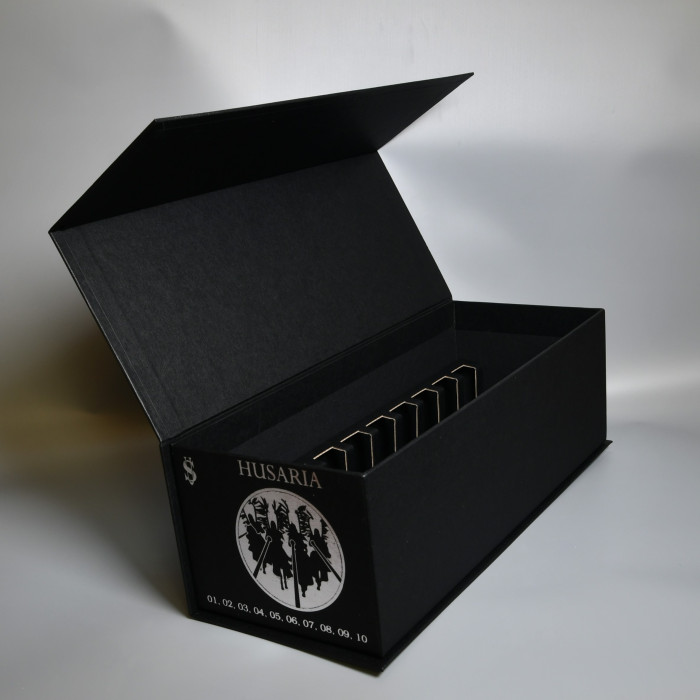 Hussars coin collector's box - 3 Hussars coin collector's box - 3