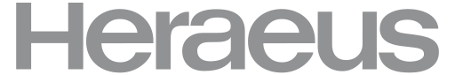 Heraeus - producent sztabki srebra 100g