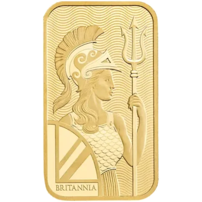 Sztabka uncja złota