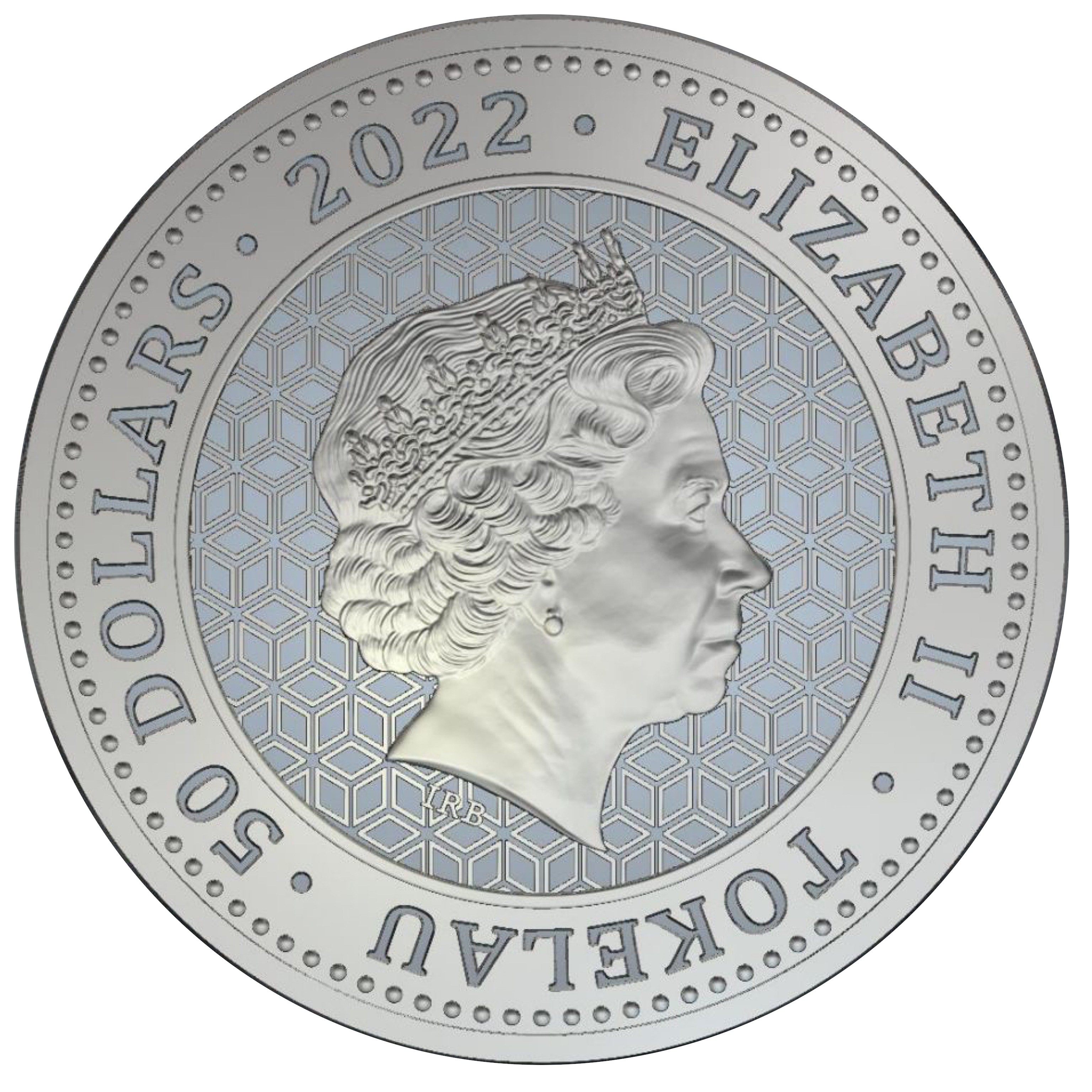 Srebrna moneta 1kg: Tokelau Bull and Bear 2022