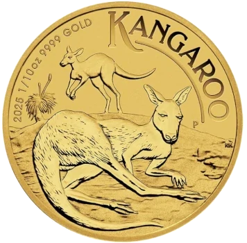 Kangur złota moneta Kangur złota moneta
